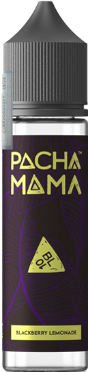 Charlie's Chalk Dust Blackberry Lemonade Pacha Mama Liquido Shot 20ml Mirtillo Limone
