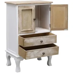 vidaXL, Kommode + Sideboard, Clementine (50 x 30 x 80 cm)