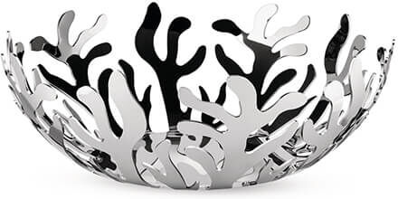 Alessi Mediterraneo 21cm Fruit Holder Stainless Steel