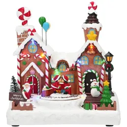 Christmas Candy House LED animiert