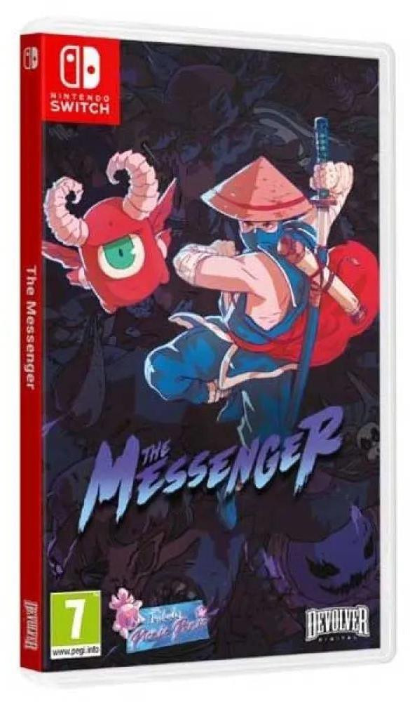 The Messenger Nintendo Switch Game