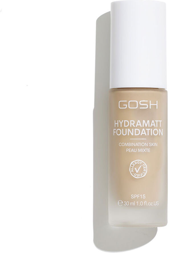 Gosh Base de maquiagem Hydramatt SPF15 #006-médio claro-neutro