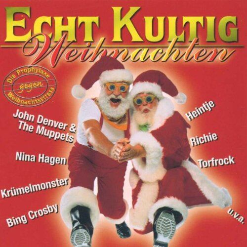 Various - Echt Kultig-Weihnachten - Preis vom 02.10.2026 23:42:20 h