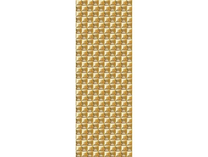 Vinyltapete QUEENCE Leticia , gold, B:0,6m L:2,5m, Vinyl, Tapeten, Vinyltapete, 60x250cm, selbstklebend, kinderleichte Anbringung, Sticker