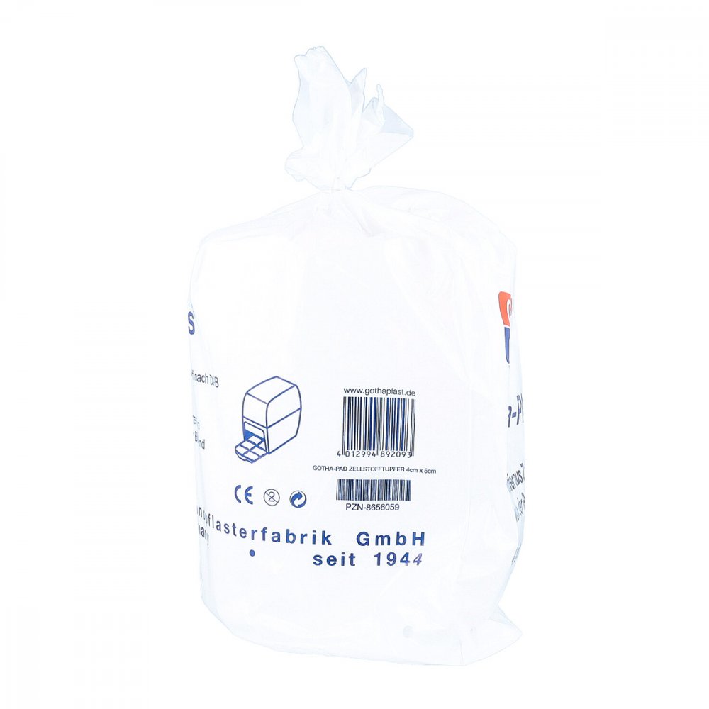 Gothaplast GmbH Gotha Pads Zellstofftupfer 08656059
