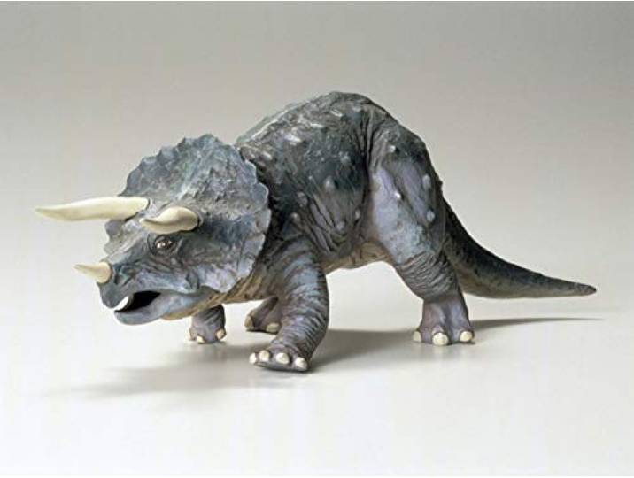 TAMIYA 60201-1:35 dino. triceratops euurycepühalus