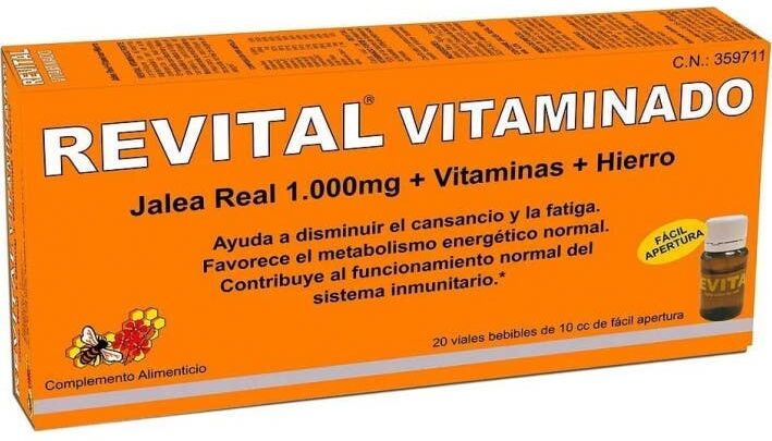 Revital Vitaminado 20 viales