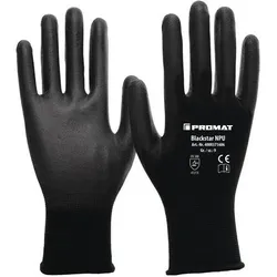 Promat, Schutzhandschuhe, Handschuhe Blackstar NPU (S)