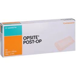 Opsite Post-OP 10x25 cm Verband einzeln steril