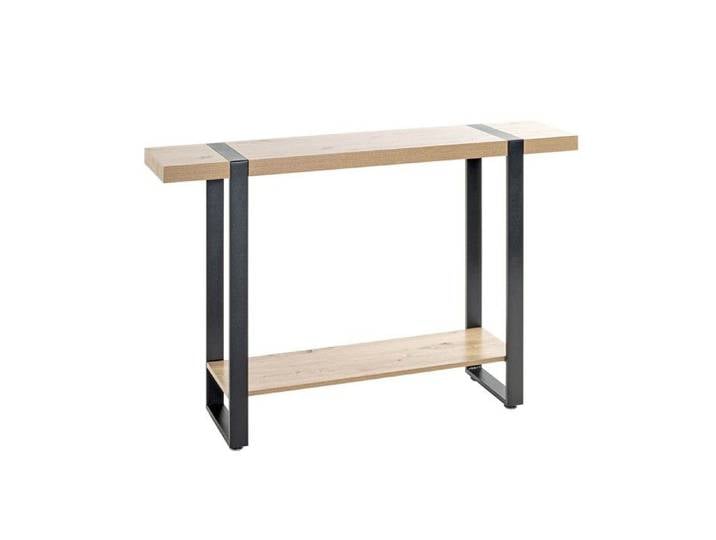 Console Design  Miranda  120cm Chêne & Noir