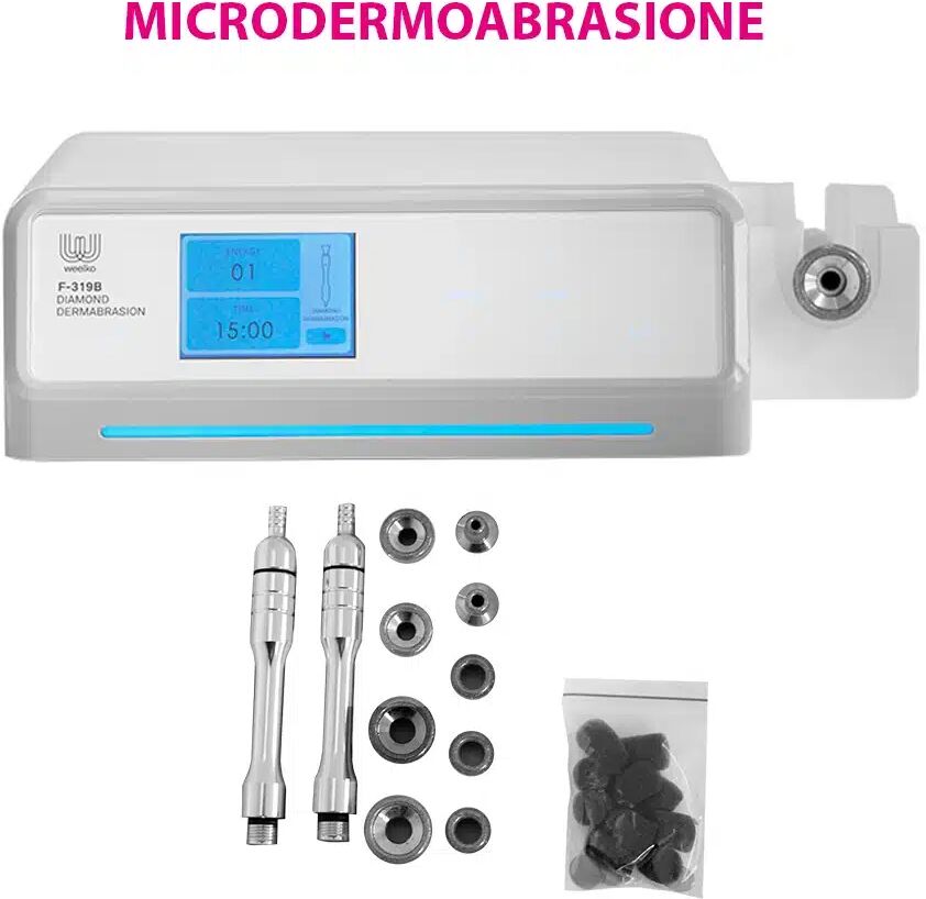 Weelko MICRODERMOABRASIONE CON PUNTE DI DIAMANTE PER CENTRO ESTETICO F319B