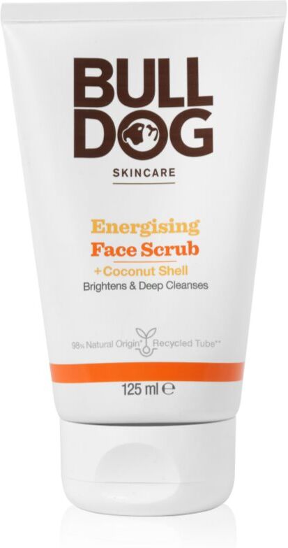 Bulldog Energising Face Scrub invigorating face scrub M 125 ml