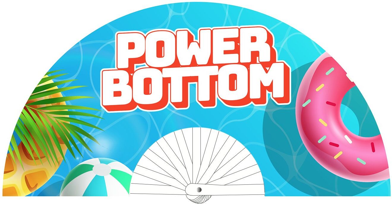 M Proud Éventail Power Bottom 64cm