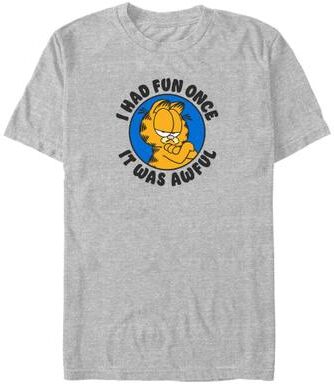 Men's Big & Tall Fun Once by Mad Engine in Athletic Heather (Size 3XL)