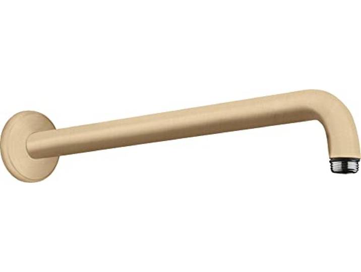 hansgrohe Douchearm 389 mm, geborsteld brons