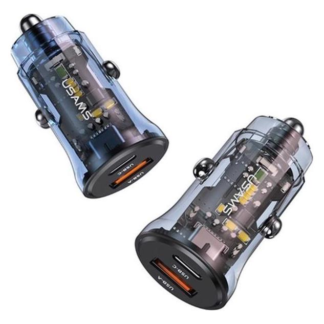 Usams Mini Car Charger (CC164CC01)