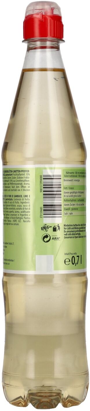 Spitz Spirituosen Spitz Hugo Sirup 0,7l PET