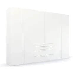 rauch ORANGE Kleiderschrank Purisma 301 x 223 cm Dekor Alpinweiß