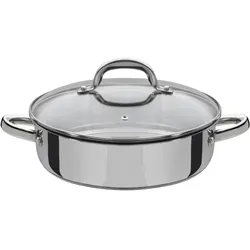 GSW Servierpfanne Montreal 24cm mit Glasdeckel