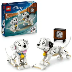 LEGO ǀ Disney Die Welpen Lucky und Penny aus 101 Dalmatiner Bauset 43271