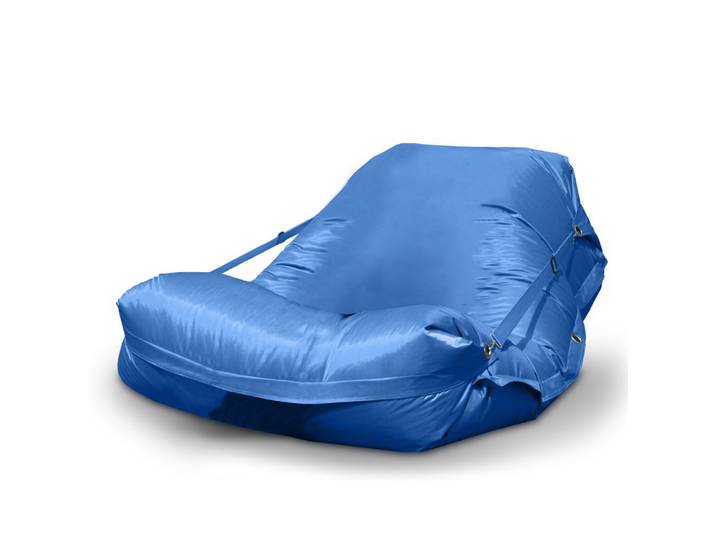 Sitzsack XXL blau inkl. Füllung