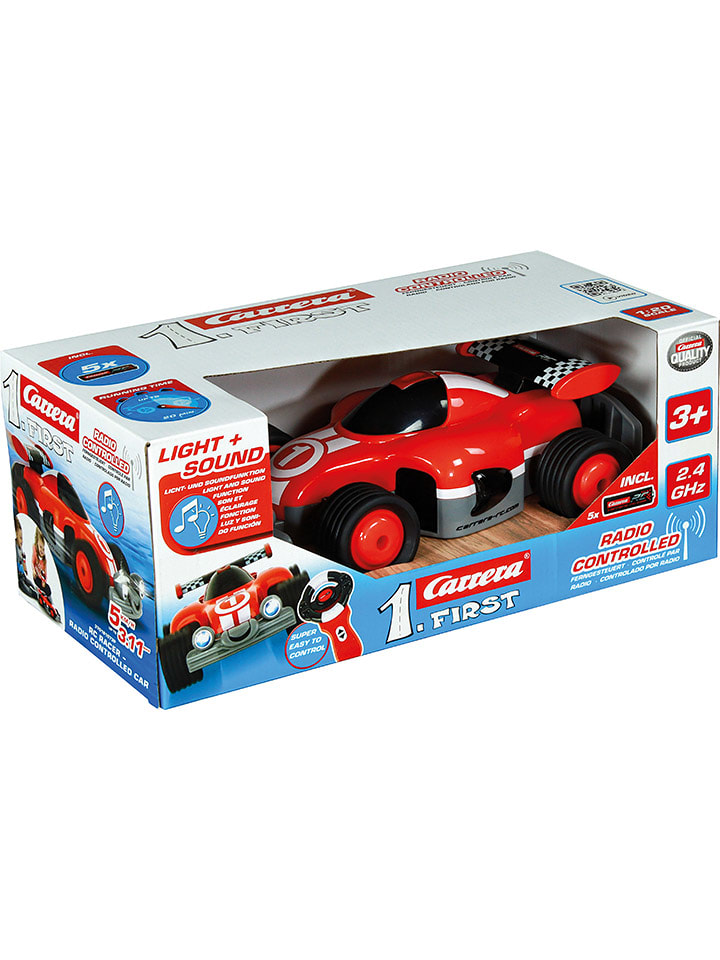 Ferngesteuertes Auto "Carrera First RC Racer" - ab 6 Jahren - onesize