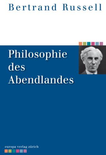 Bertrand Russell - Philosophie des Abendlandes - Preis vom 01.10.2026 17:08:56 h