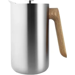 Eva Solo Nordic Kitchen French Press, Kaffeebereiter, Silber