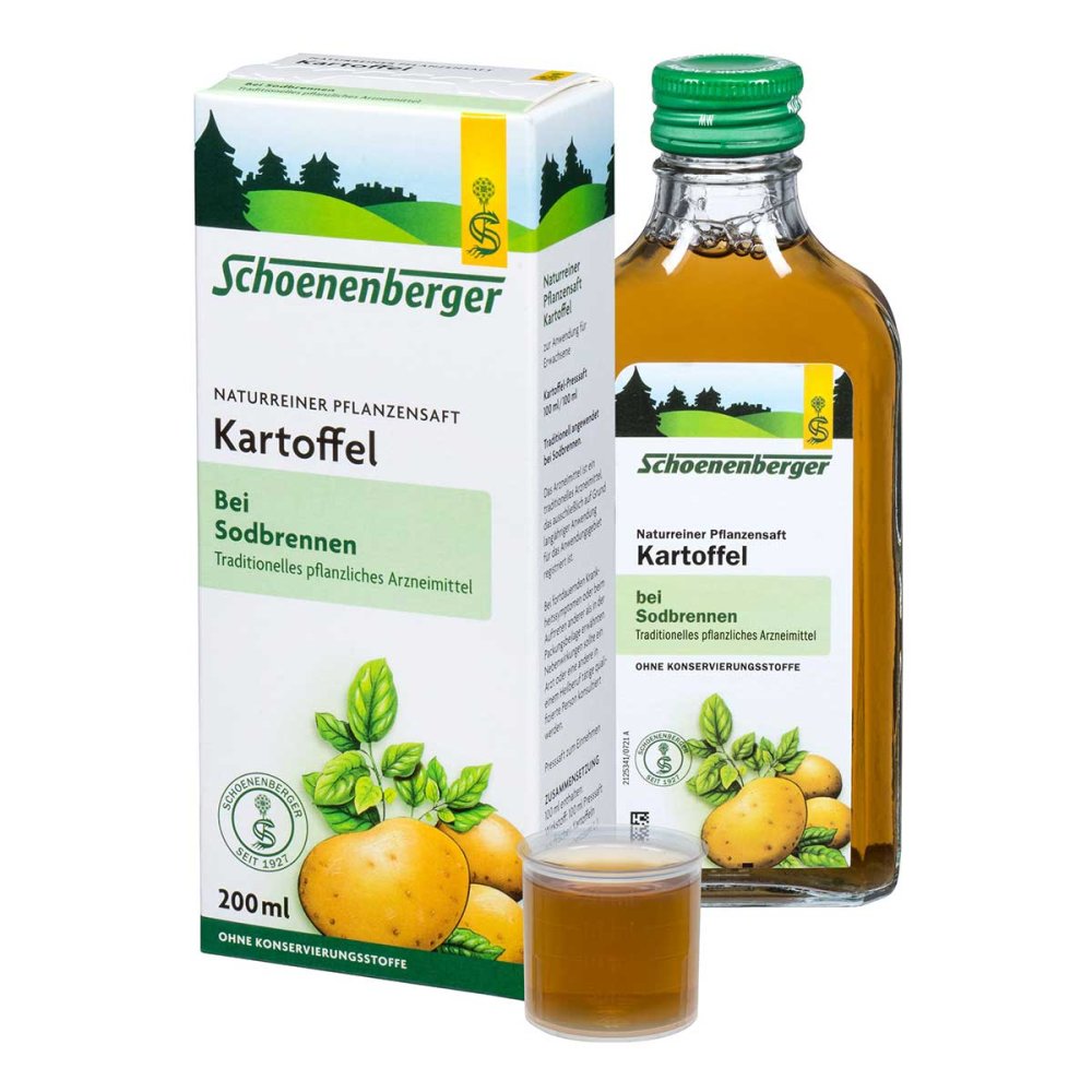 SALUS Pharma GmbH Schoenenberger Naturreiner Heilpflanzensaft Kartoffel 00692179
