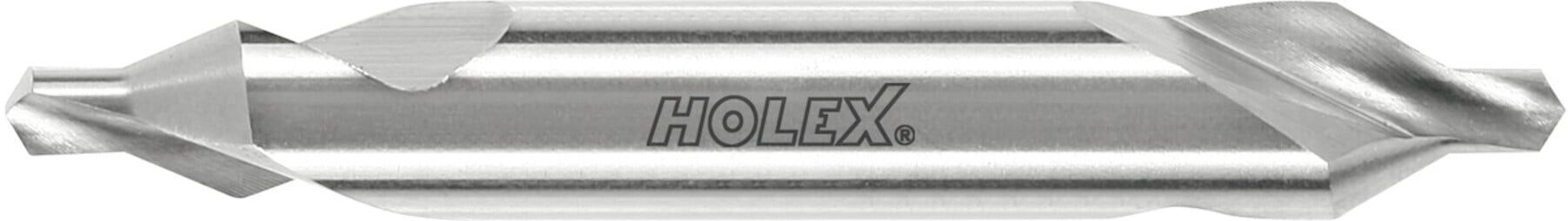 HOLEX Zentrierbohrer HSS A 4 mm (111005 4)