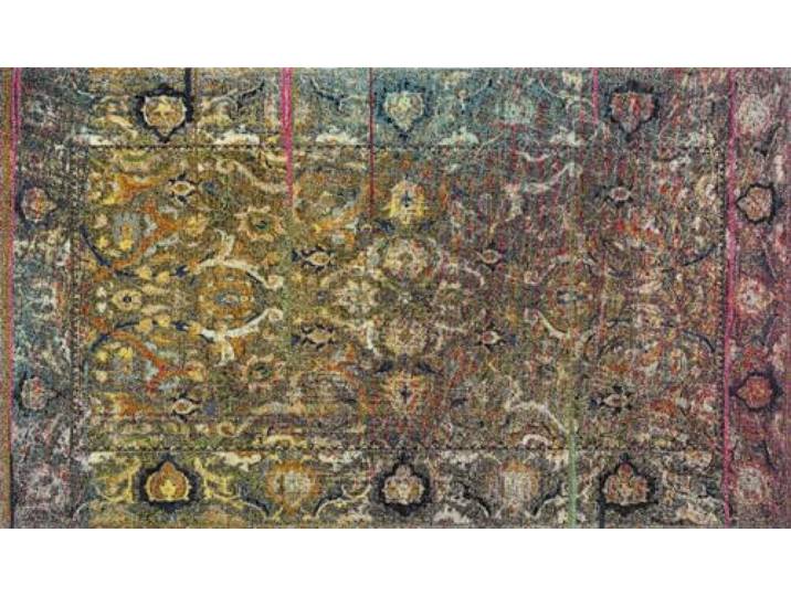 Wash+Dry Tapis de Sol\, Mirage 70x120cm\, intérieur et extérieur\, Lavable