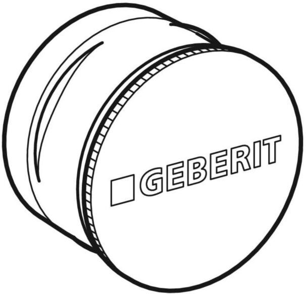 Geberit Mapress Schutzstopfen für Rohrende 16001 PE grün d12
