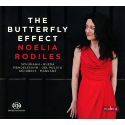 The Butterfly Effect - Noelia Rodiles, CD