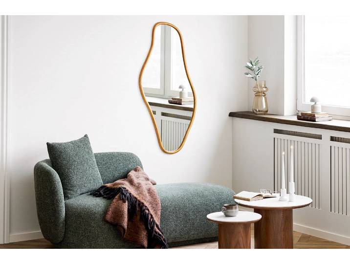 Spiegel Linvara – in Holzoptik - Holz - Luxusbetten24