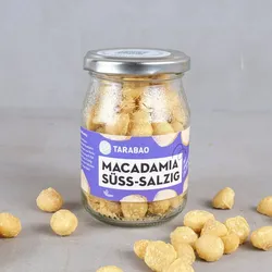 Macadamia Süß Salzig 130g