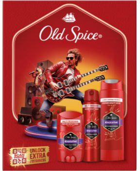 Old Spice RockStar For the Music Legend coffret . RockStar For the Music Legend