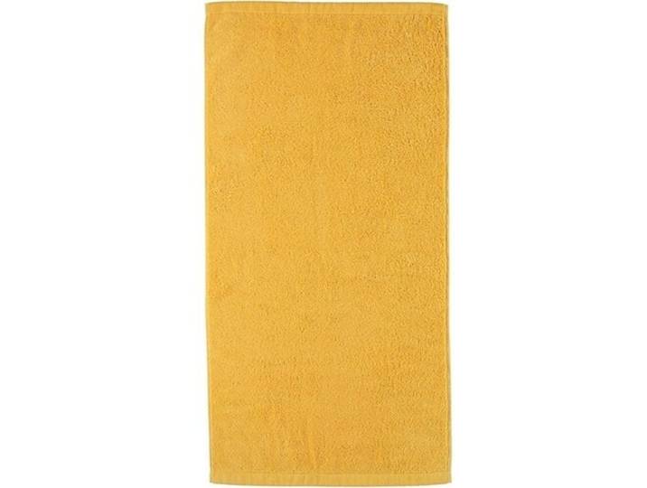 Cawö Cawo Lifestyle Uni Handdoek 50x100 Abrikoos 50x100