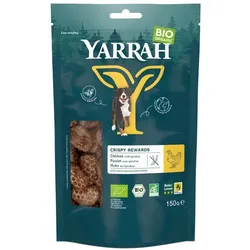 Dog Food Snack Crispy Rewards - Huhn mit Spirulina 150g