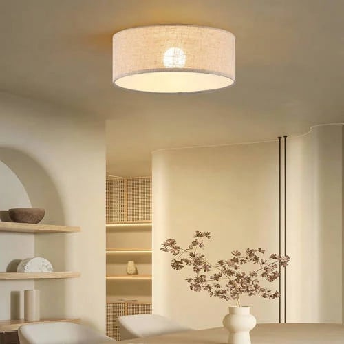 NOUS Living plafondlamp Daniel Ø32 cm