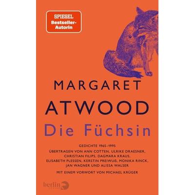 Die Füchsin, Gebundene Ausgabe von Margaret Atwood, Berlin Verlag, 978-3-8270-1386-6