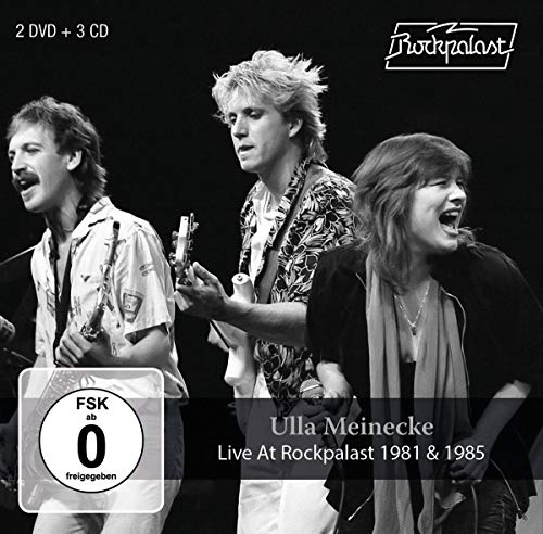 Ulla Meinecke - Live at Rockpalast 1981 and 1985 (2 DVD + 3 CD) - Preis vom 30.09.2026 09:01:18 h