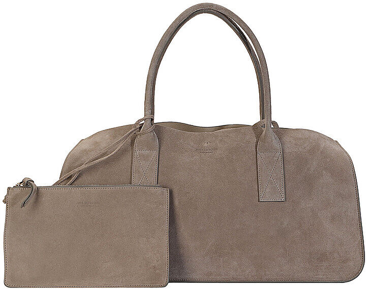 JULIA SKERGETH Ledertasche - Tote Bag TAKEAWAY BAG Large braun EG