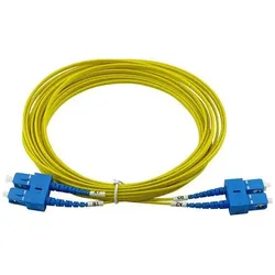 BlueOptics Duplex LWL Patchkabel SC-UPC/SC-UPC Singlemode 30 Meter (30 m), Netzwerkkabel