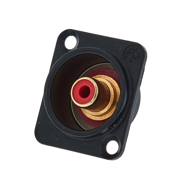 Neutrik NF2 D-B-2 Red rosso