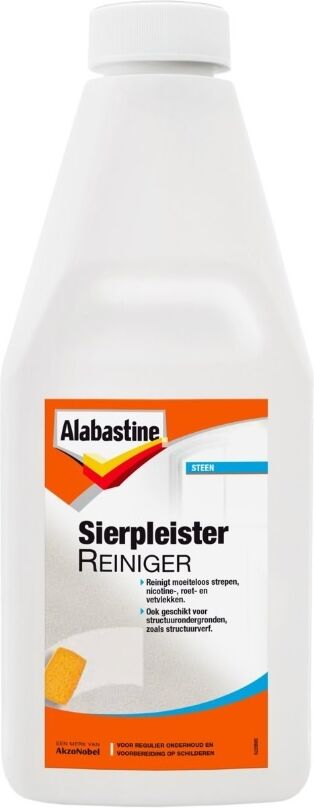 Alabastine Sierpleister Reiniger - 1 liter