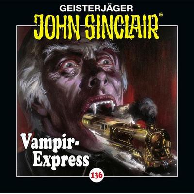 Folge 136: Vampir-Express. Teil 1 von 2 - Jason Dark, Audio, 9783838792255