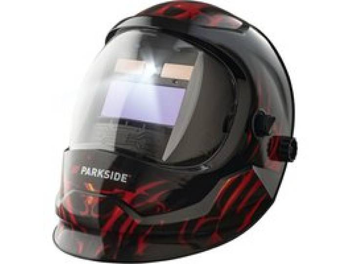 PARKSIDE® Casque de soudage automatique PSHL 2 D1 (flammes/noir)