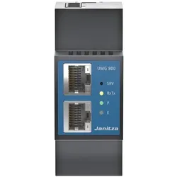 Janitza, Energiemessgerät, Modular erweiterbarer UMG 800 Energieanalsysator 5238002