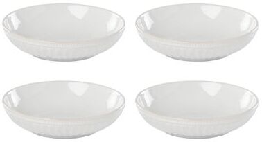 Lenox French Perle Groove Pasta Bowls, Set of 4