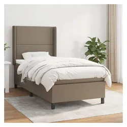 vidaXL, Boxspringbett, Fapenas (Flach mit Nägeln) (100 x 200 cm)